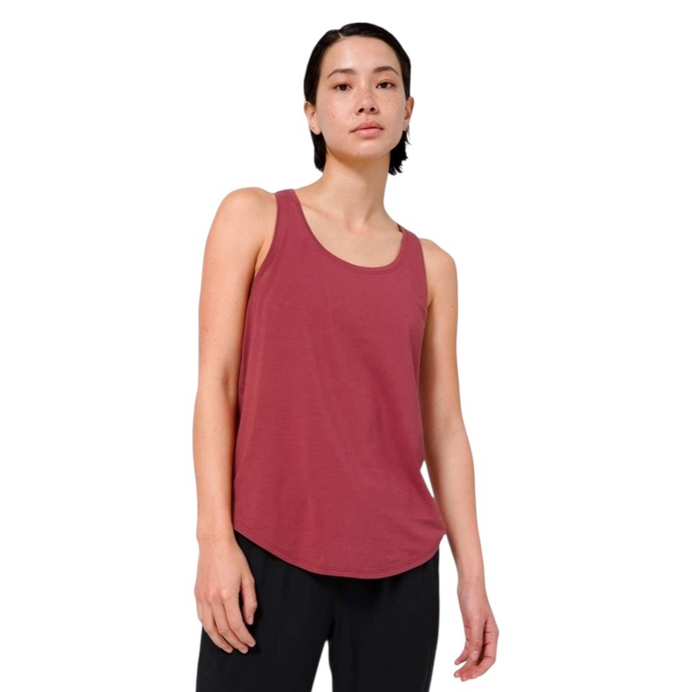 Lululemon Love Tank Pleated
